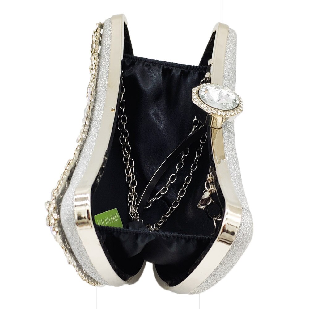 Women's Luxury Crystals Decorated Handbag