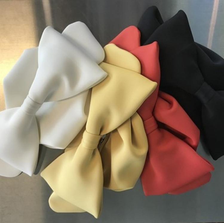 Women's Elegant Bow Shaped Clutch