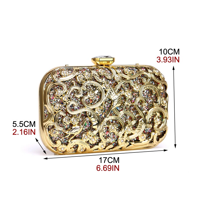 Women's Stylish Small Evening Clutch
