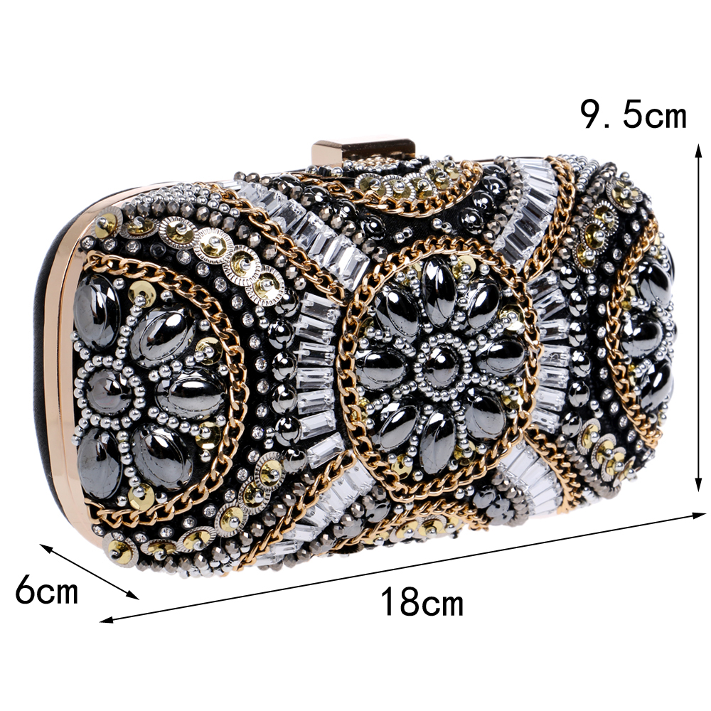 Women's Crystal Evening Bag