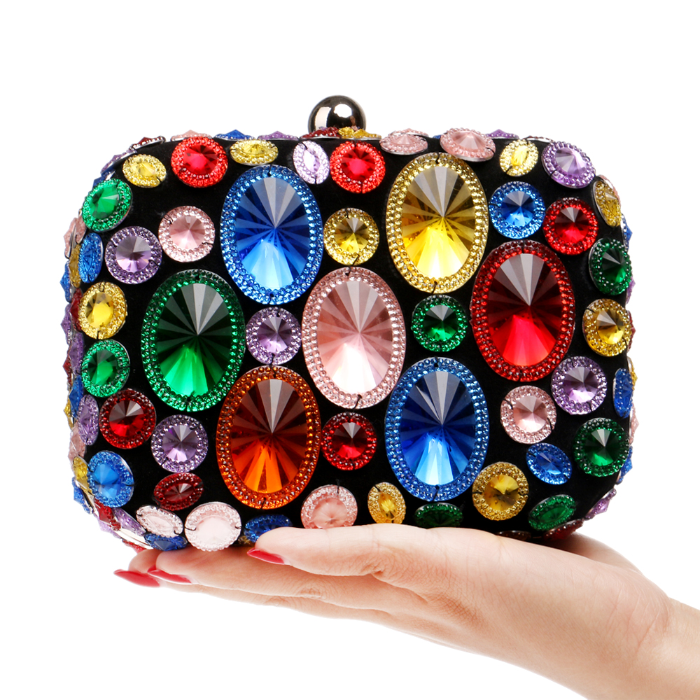 Women's Beaded Evening Bag